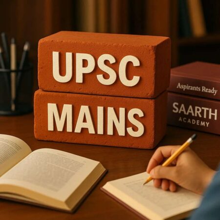 SAARTH ORBIT – UPSC Civil Services Mains Course